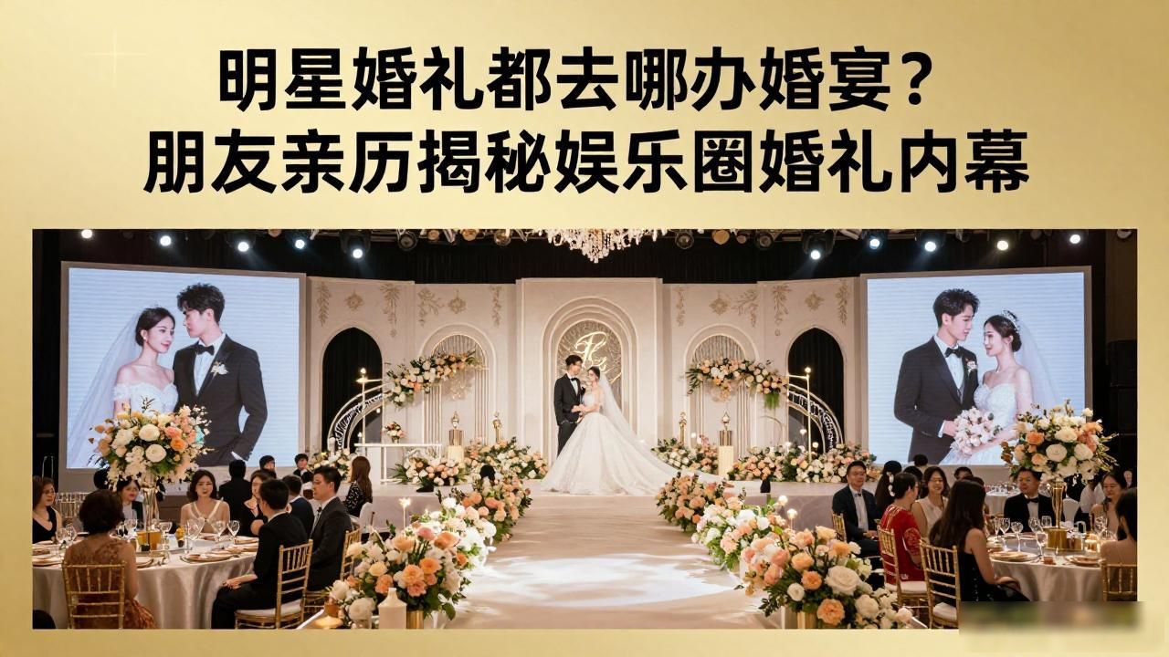 婚礼娱乐节目大全_娱乐圈婚礼风波_娱乐圈的婚礼