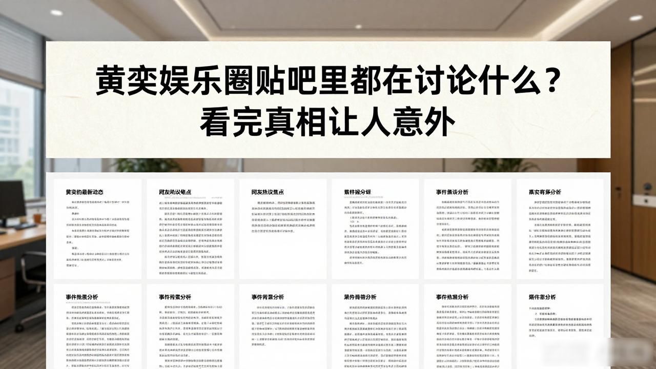 黄奕娱乐圈贴吧_贴吧圈娱乐黄奕是谁_娱乐没有圈百度影音