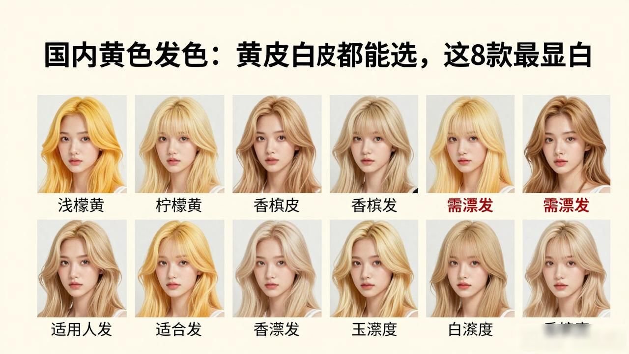 国内黄色发色大全_国内黄色发色大全_国内黄色发色大全