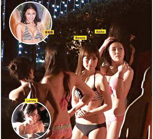 直击明星生日趴奢靡场面：大小S制服秀色诱老公