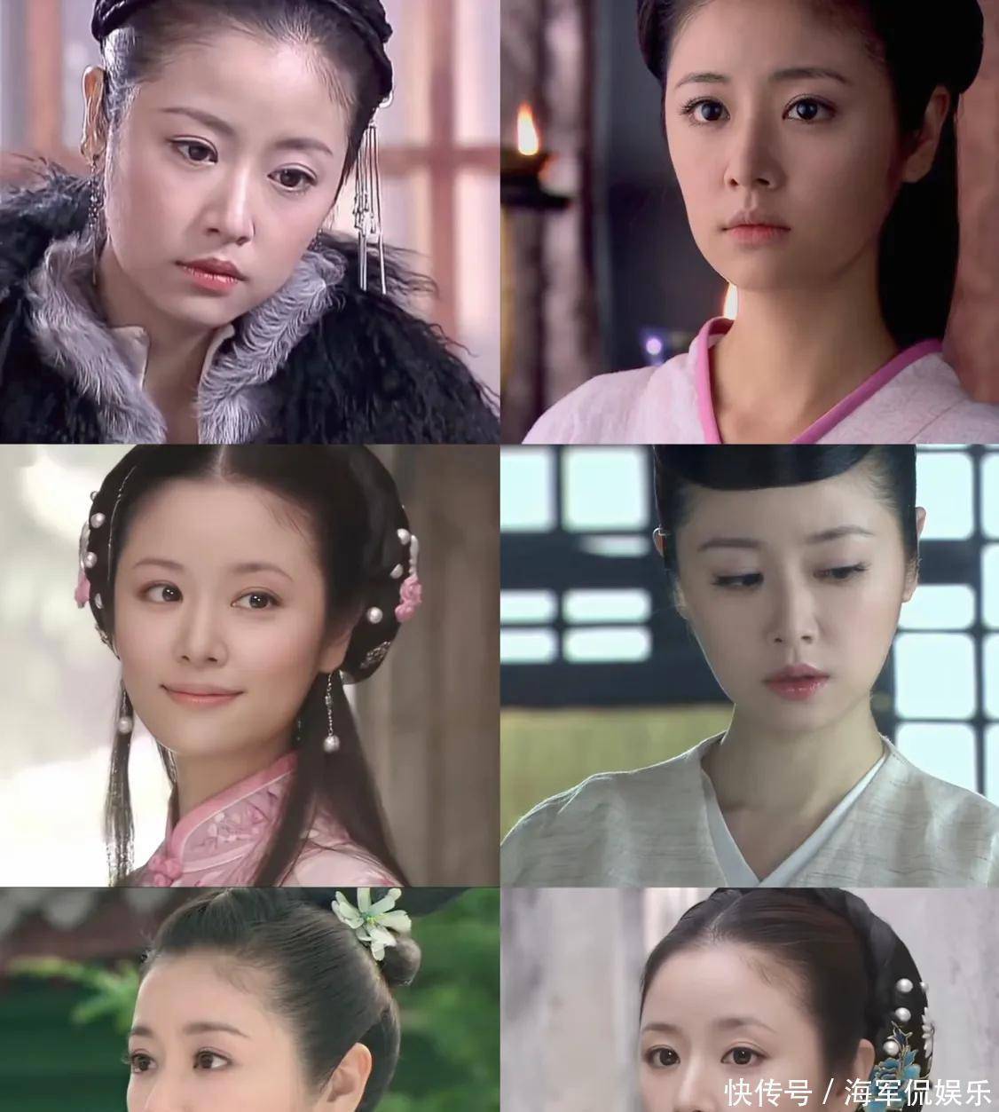 女明星林心如古装_林心如早期古装妆造_林心如60套古装造型赏析